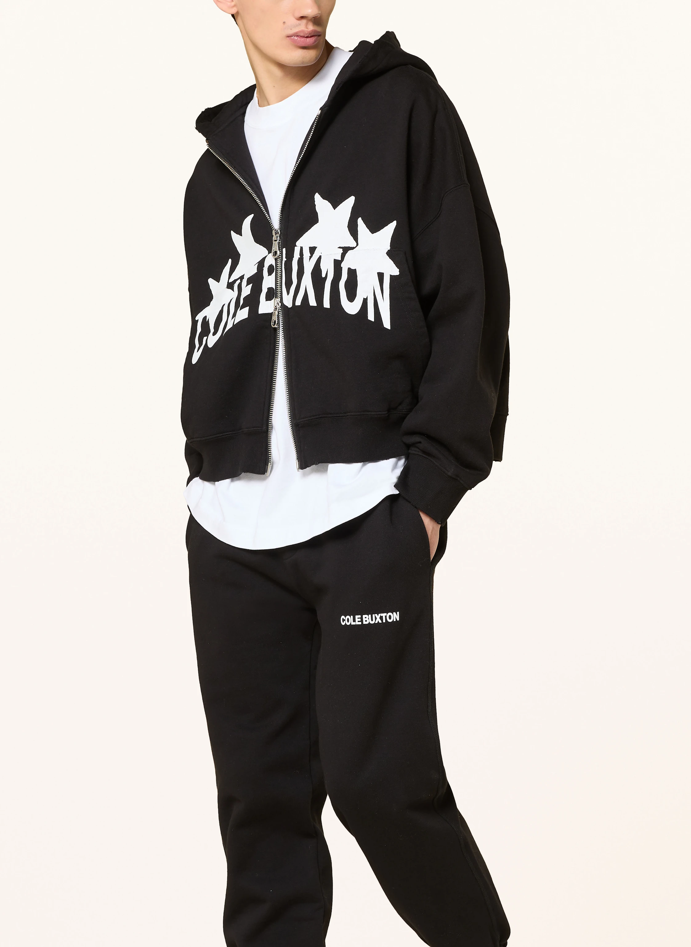 COLE BUXTON Sweatjacke 4 STAR ZIPPED