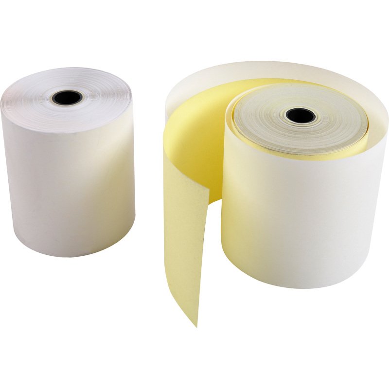 Bobines Caisses Exacompta 40358E - l 76 mm x L 25 m, Ø 70 mm - 2 pli(s) - paquet de 10