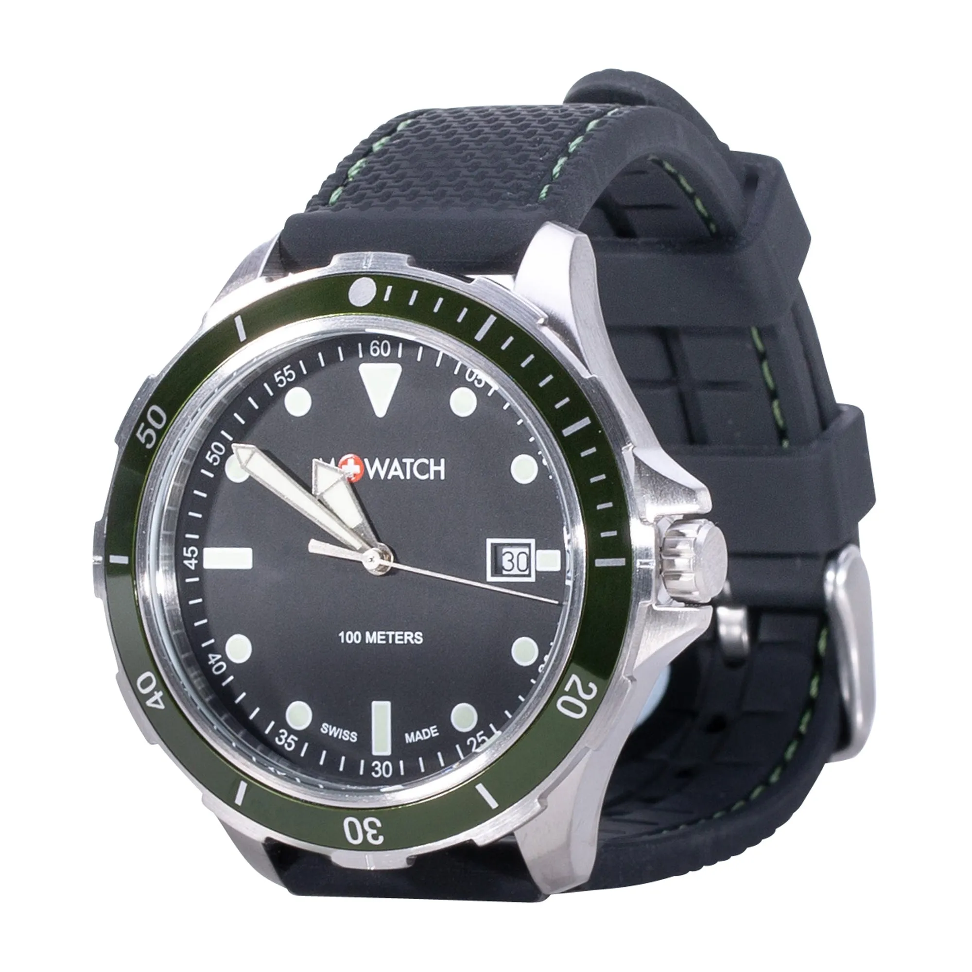M+WATCH -  Uhr Mondaine Aqua Steel 42