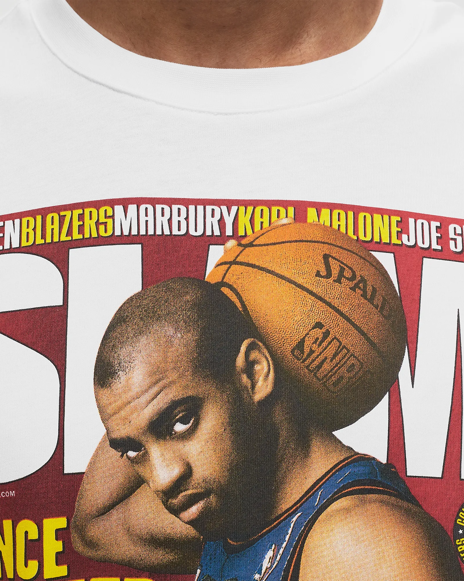 Mitchell & Ness NBA Slam Cover Tee Vince Carter Raptors