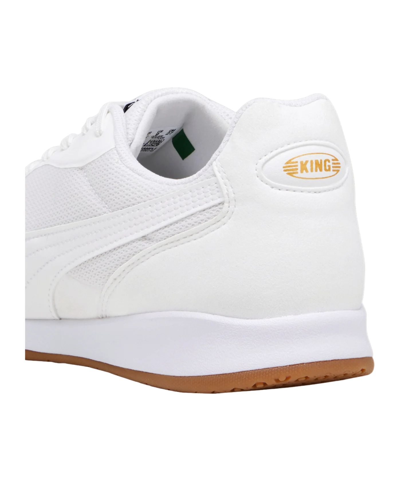 PUMA KING Top IT Halle Weiss Gold F02
