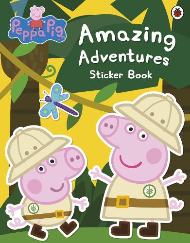 Peppa Pig: Amazing Adventures Sticker Book - Peppa Pig (Paperback)