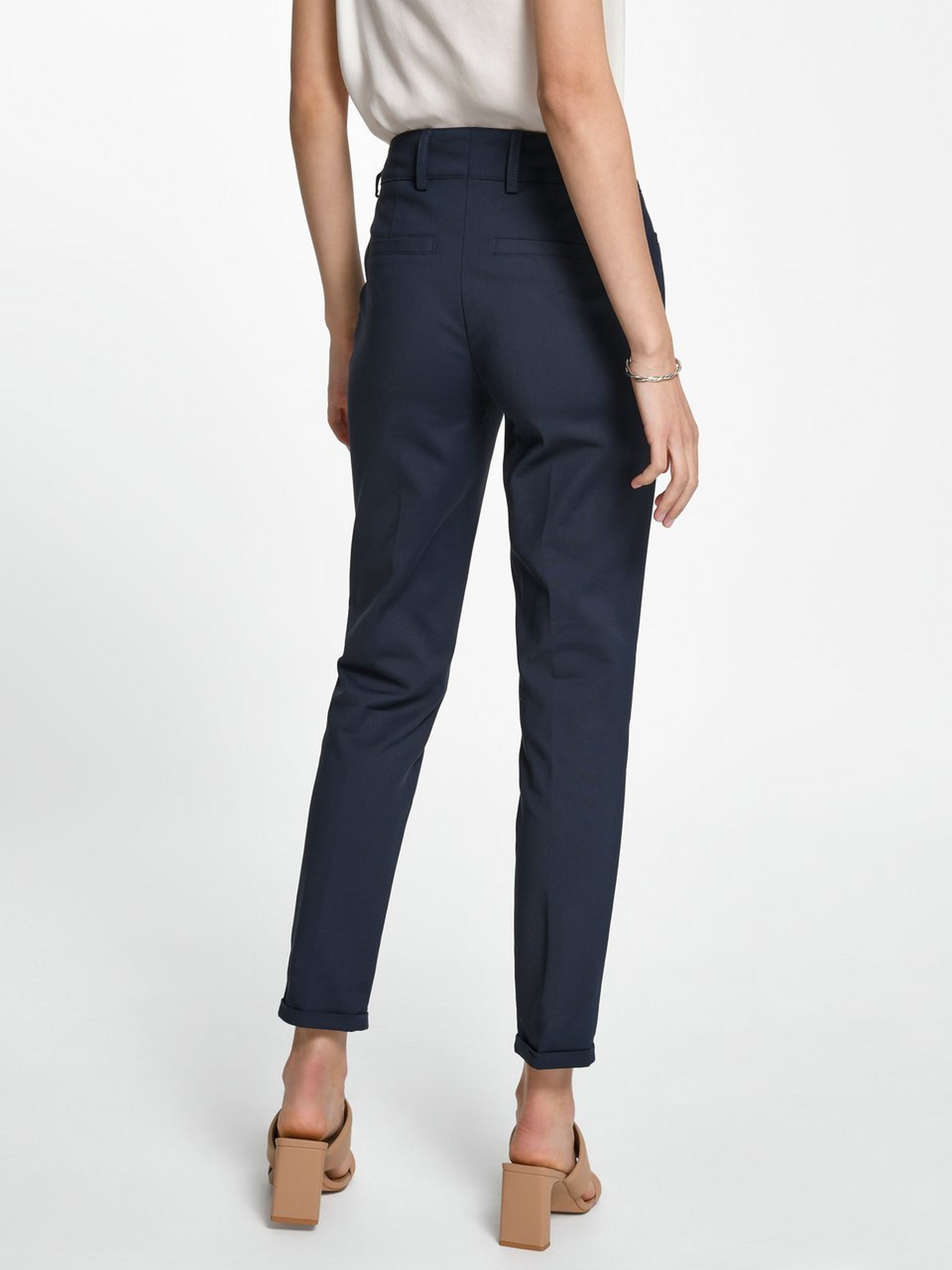 Knöchellange Hose