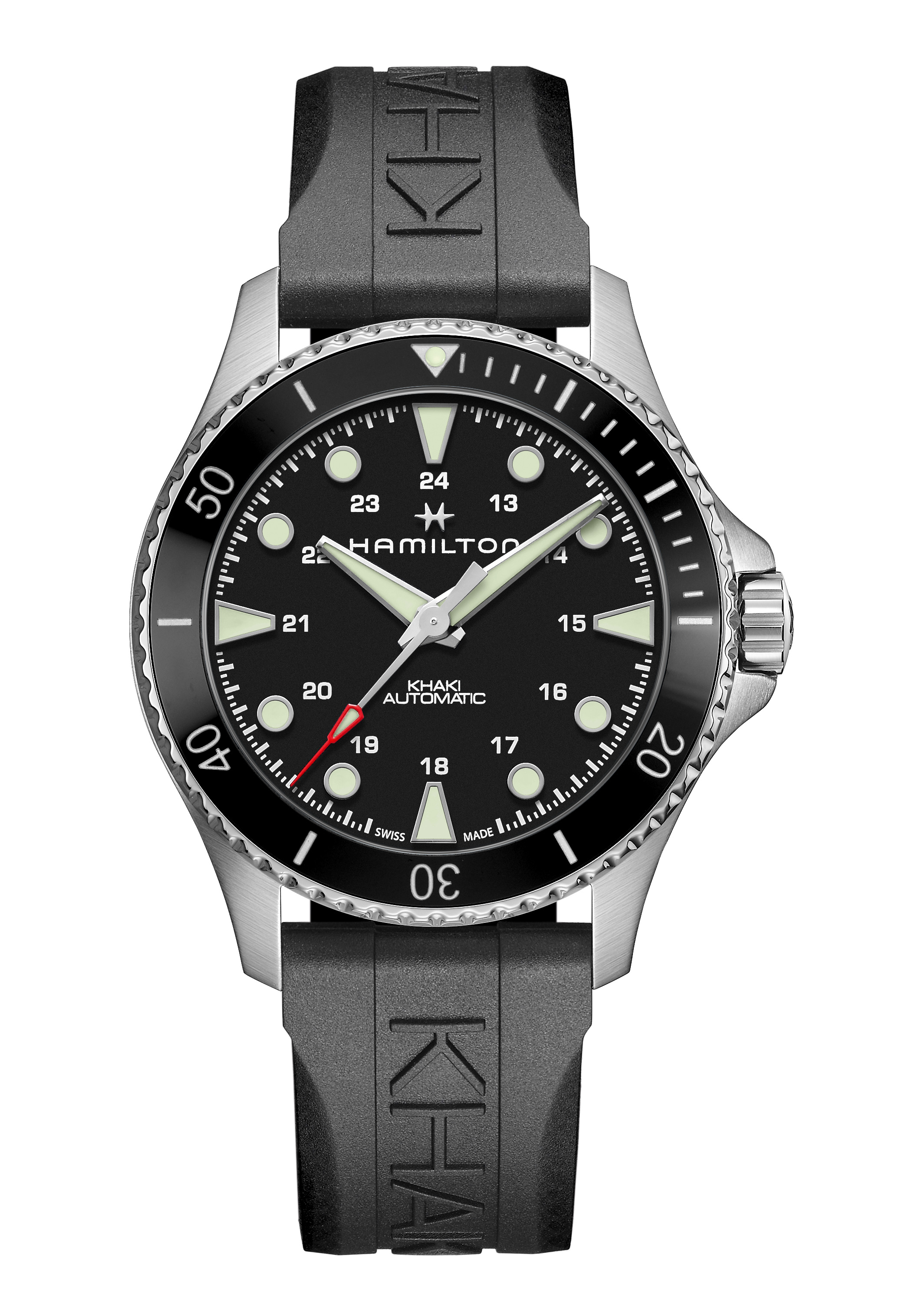 Hamilton Khaki Navy Scuba 300M Taucheruhr H82515330