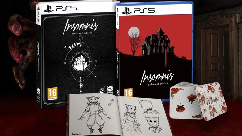 Insomnis Enhanced Edition - Playstation 5