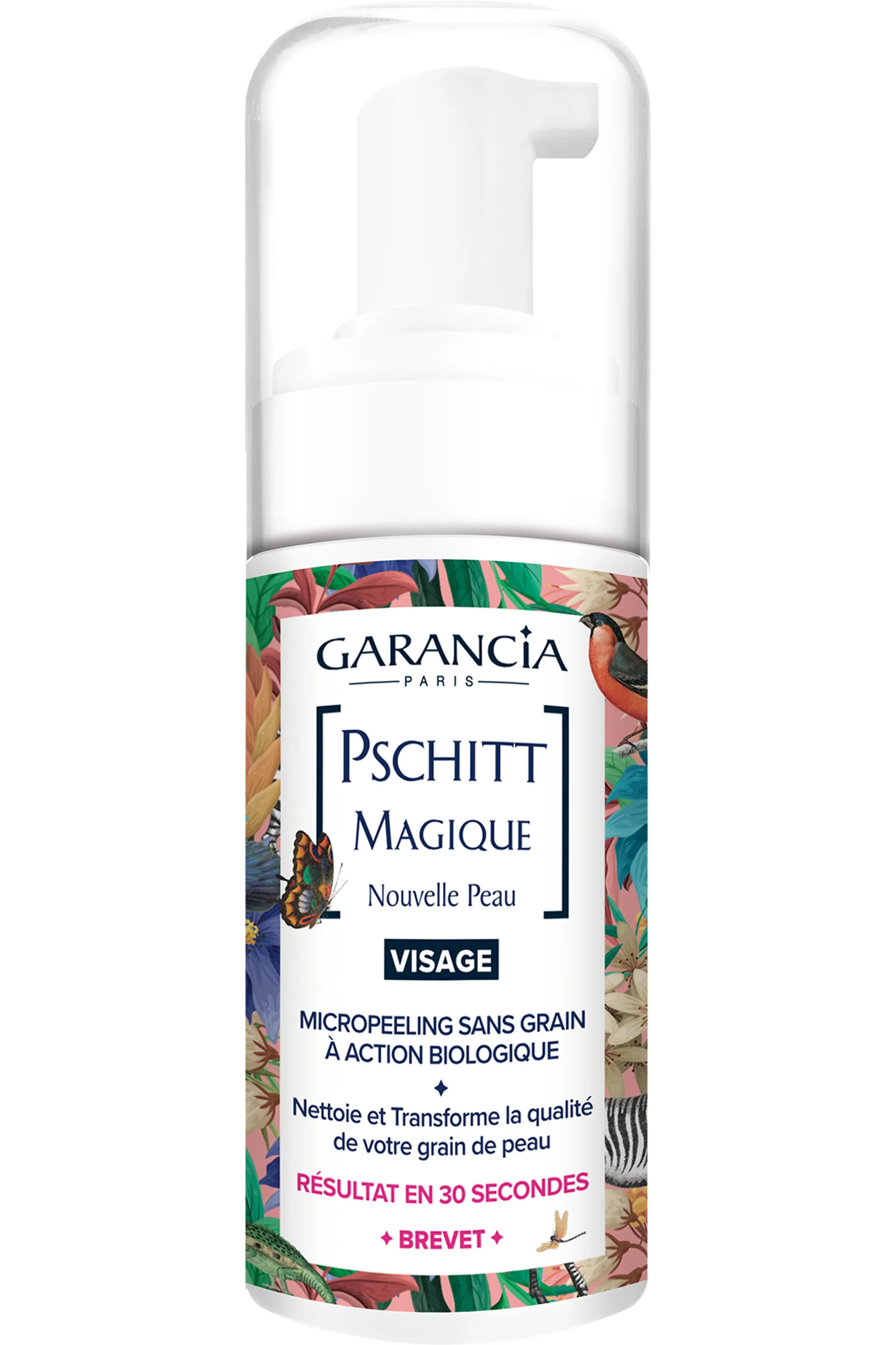 Garancia Nettoyant micro-peeling Pschitt Magique® Visage-100 ml