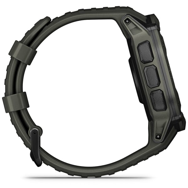 SFS195_Cardio et GPS GARMIN INSTINCT 2X SOLAR SOLAR MOSS