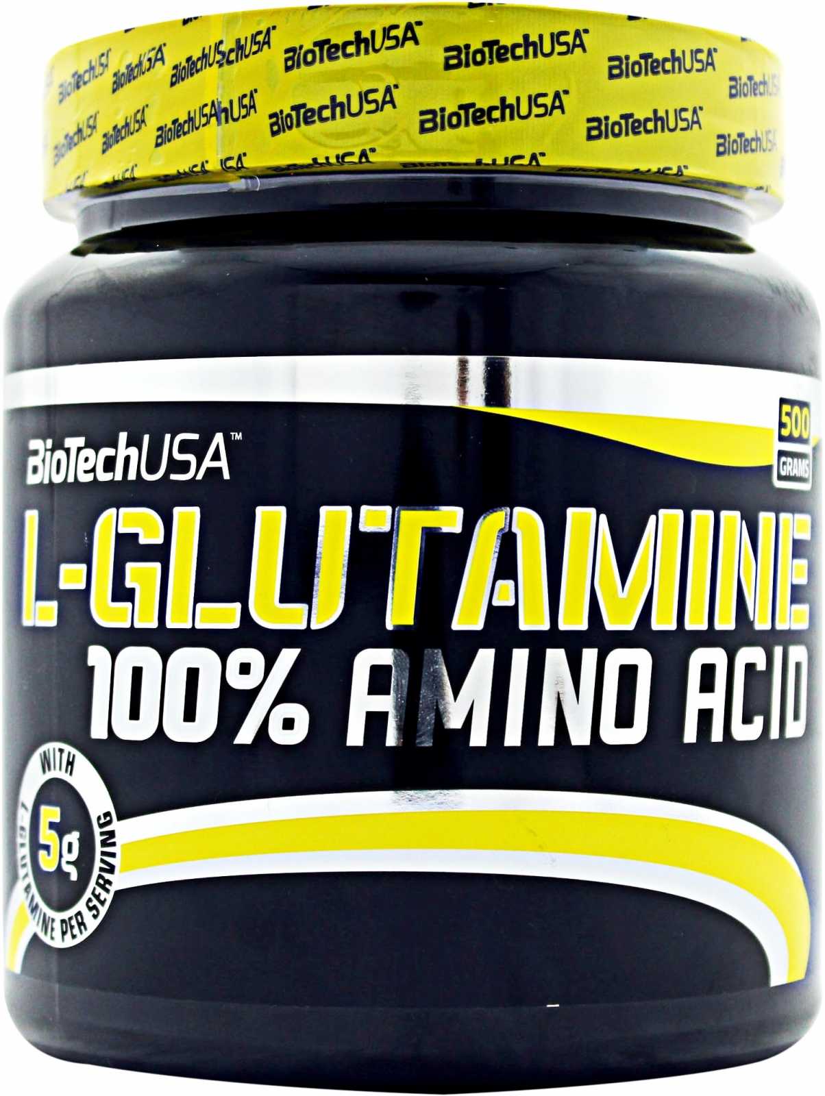 Biotech USA 100% L-Glutamina 240 g