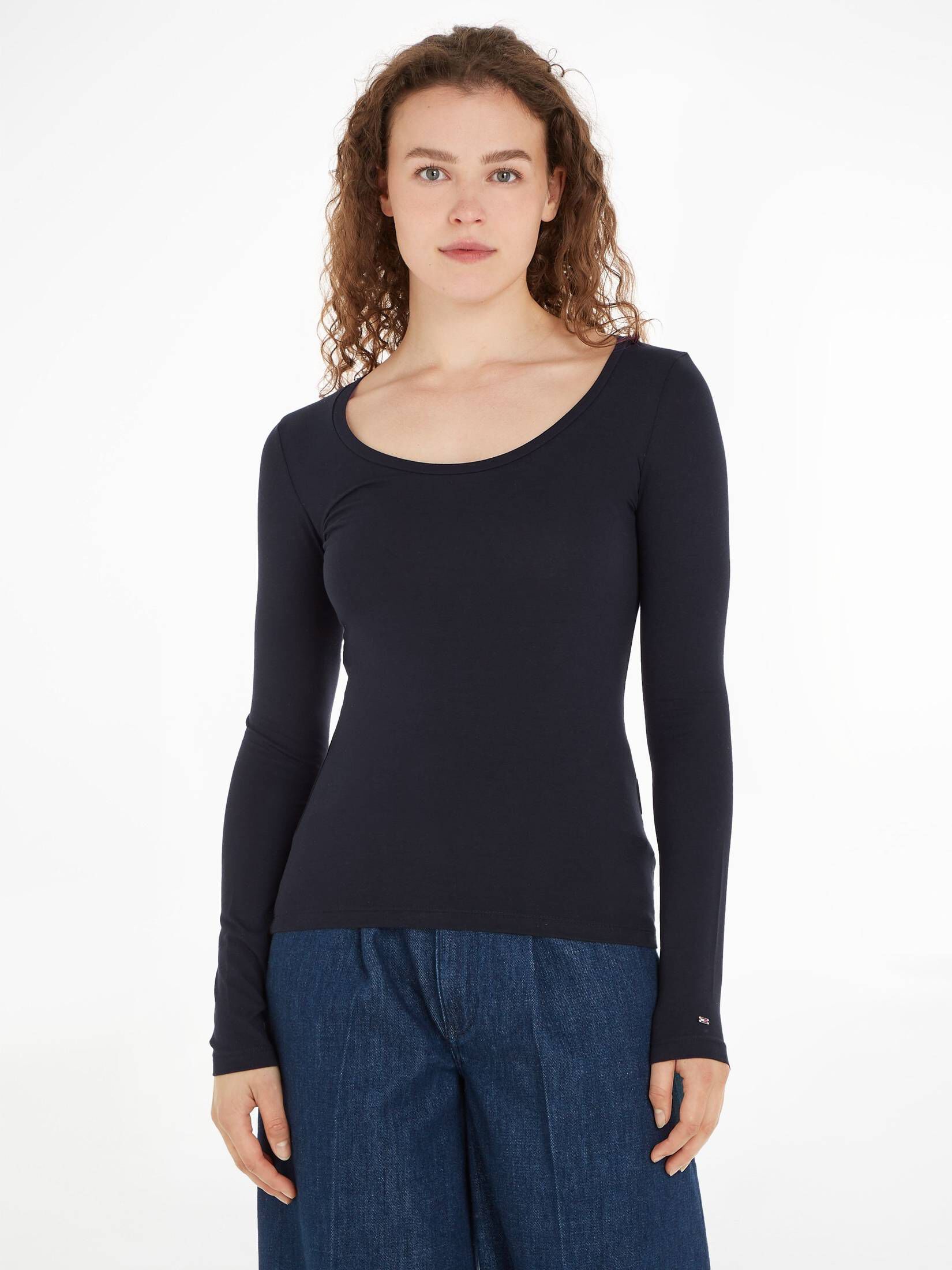 Tommy Hilfiger| Damen Langarmshirt