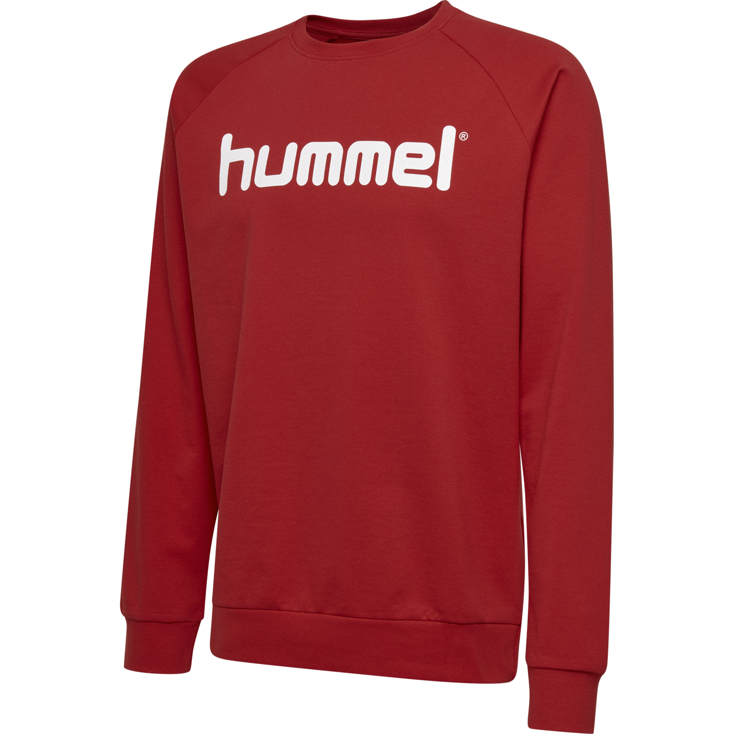 HUMMEL GO KIDS COTTON LOGO SWEATSHIRT