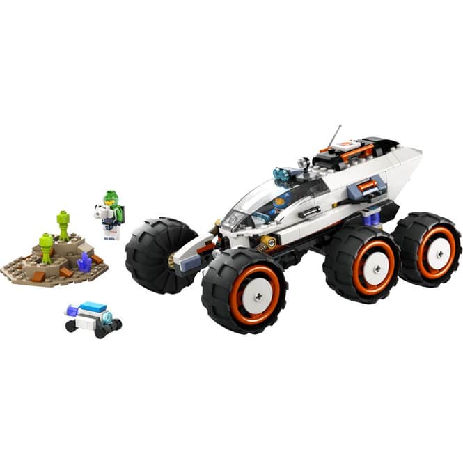 LEGO® City Space 60431 - Weltraum-Rover mit Außerirdischen