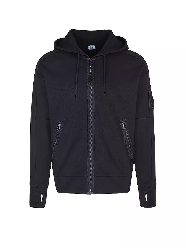 CP COMPANY Sweatjacke LINSE dunkelblau