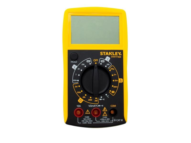 Stanley Multimeter STHT0-77364 7 Funktionen Vielfachmessgerät
