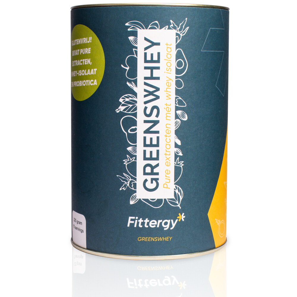 Fittergy Supplements GreensWhey 325 gr