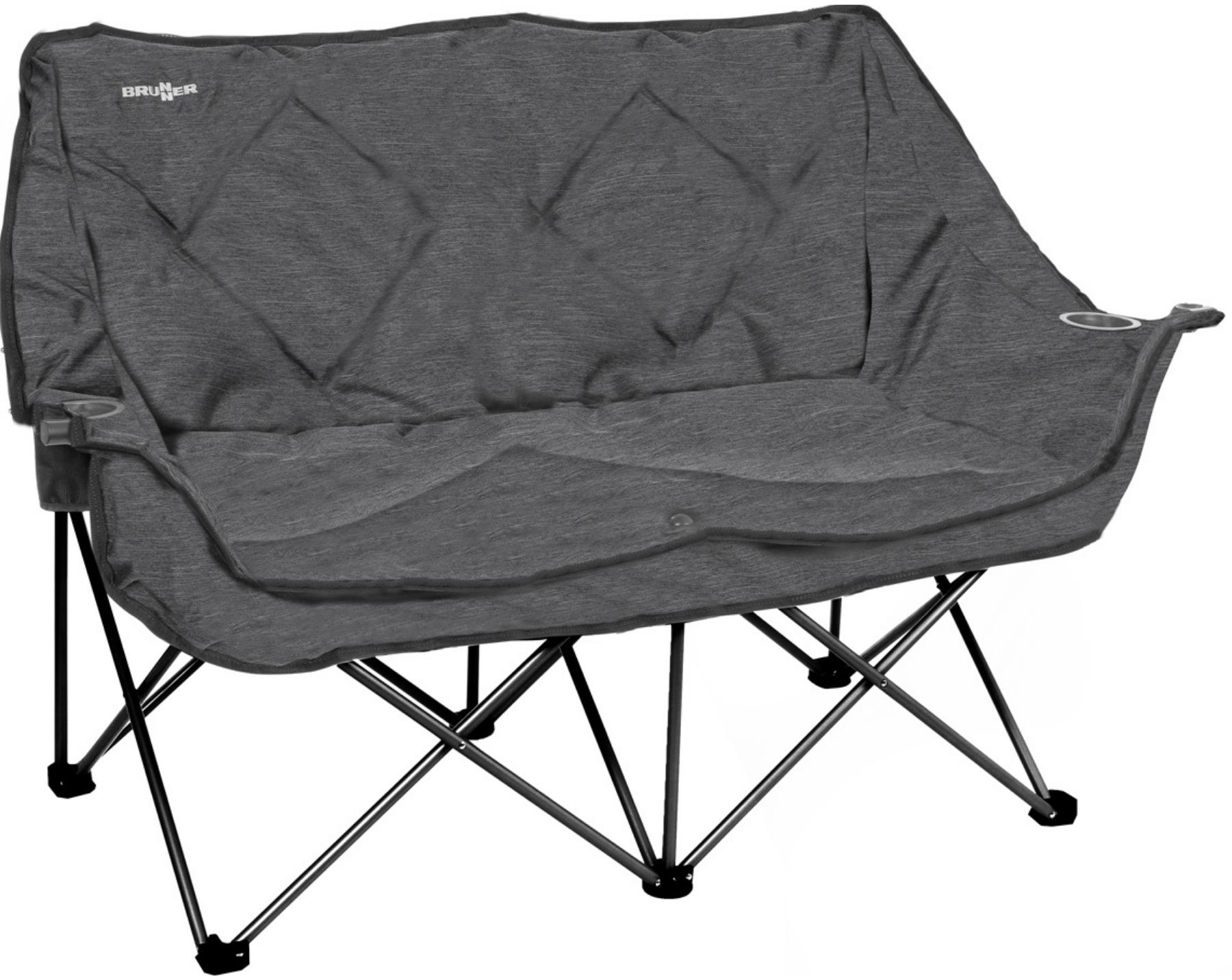 Brunner Action Sofa Faltsofa / Campingsofa schwarz