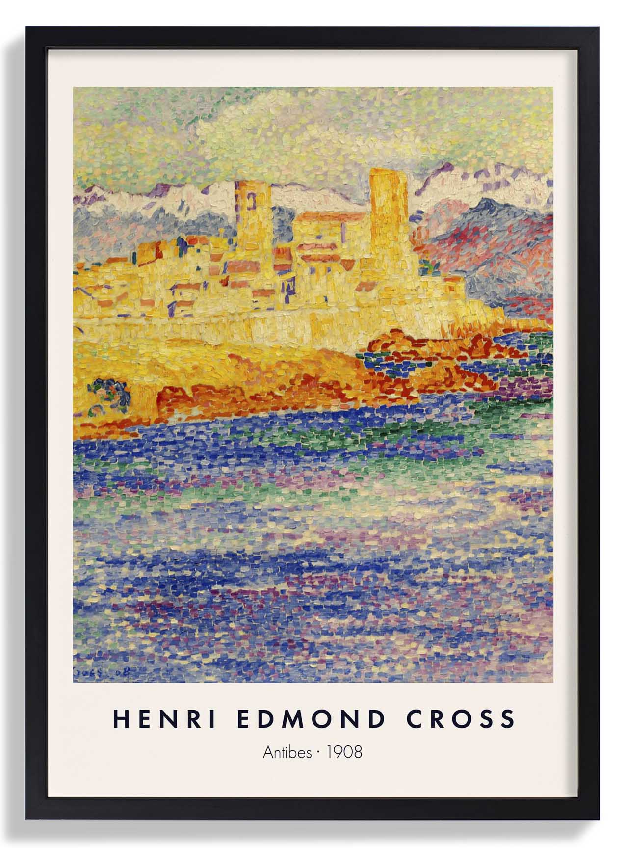 Antibes 2 von Henri Edmond Cross