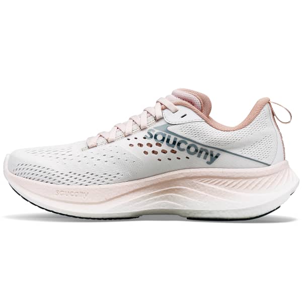 Chaussure running SAUCONY RIDE 17 W WHITE/LOTUS
