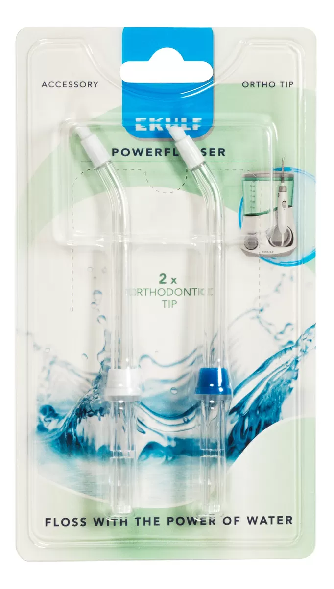 Ekulf powerfloss big refil tip - 2 stk.