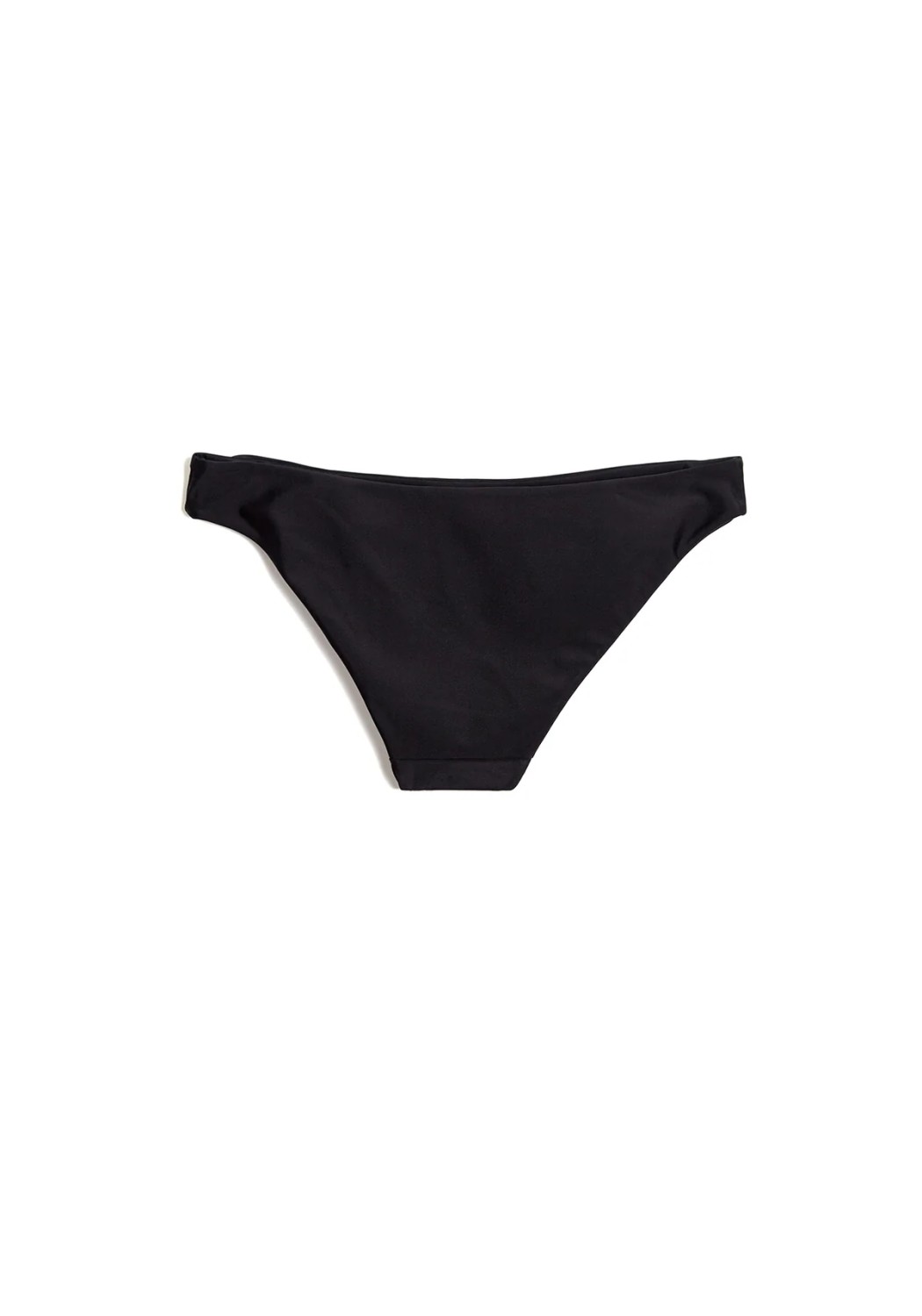 Neumuhle Bikini Bottom Biasca Net-Bikini Black Coal