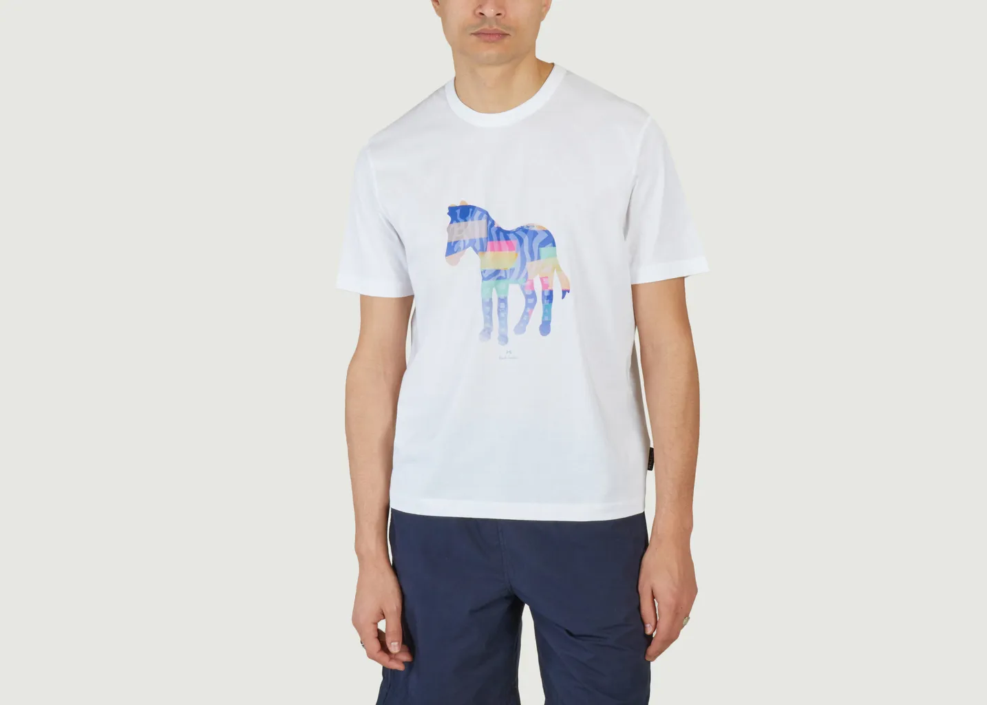 T-shirt Imprimé Zebra PS by PAUL SMITH