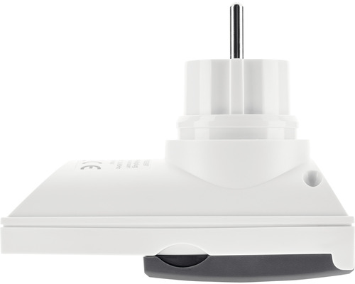 Popp Smart Outdoor Plug IP44 met repeaterfunctie - Compatibel met SMART HOME van hornbach
