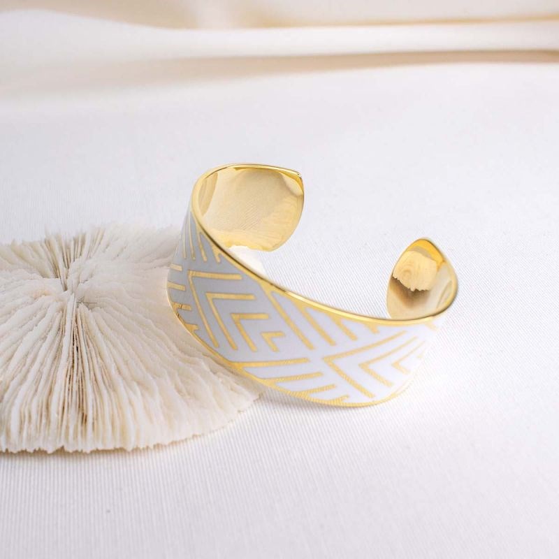 Bracelet manchette 