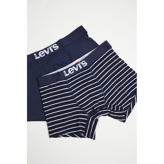 Levi's-2-pack boxershorts Vintage Stripe - Levi's