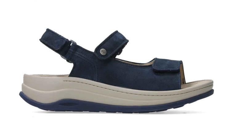 Wolky 00335010 Adura Timber nubuck blauw