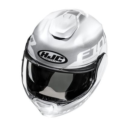 Casque Hjc F100 - HETAL - Blanc / Gris