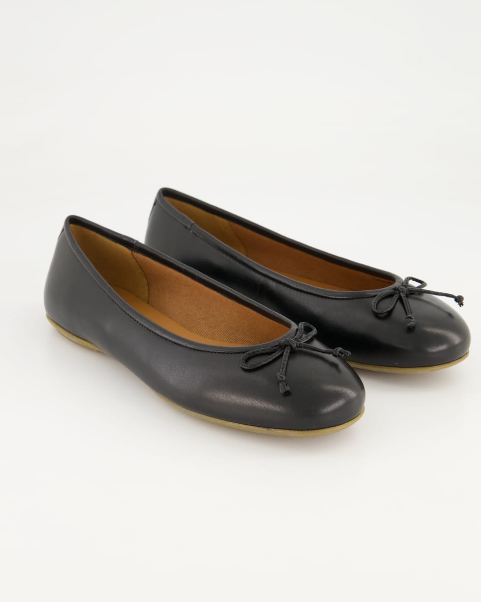 Geox Palmaria Ballerinas in Schwarz