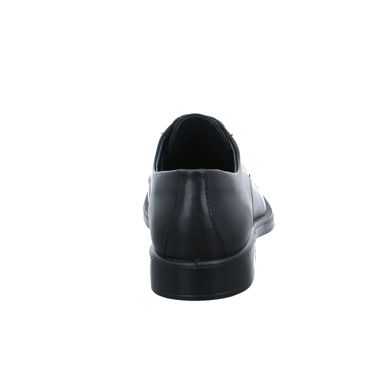 IMAC Halbschuh-City Schwarz Leder