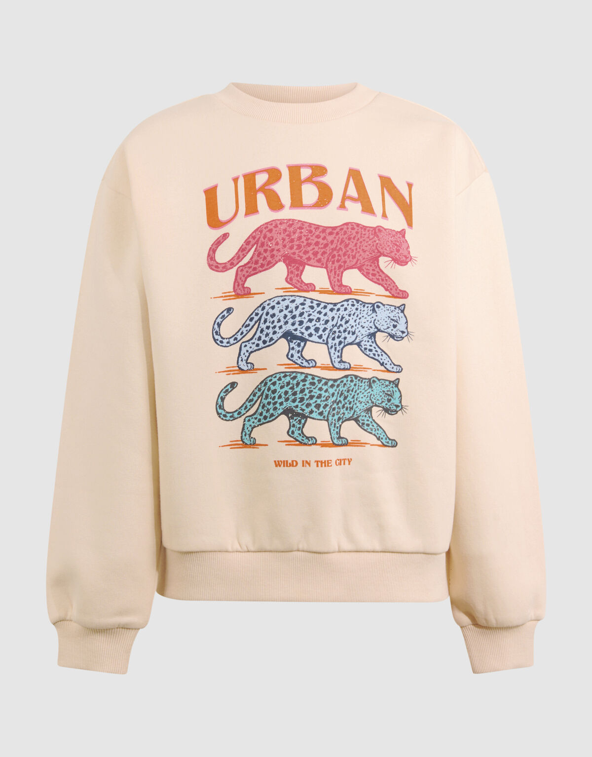 Urban Artwork Sweater Zand