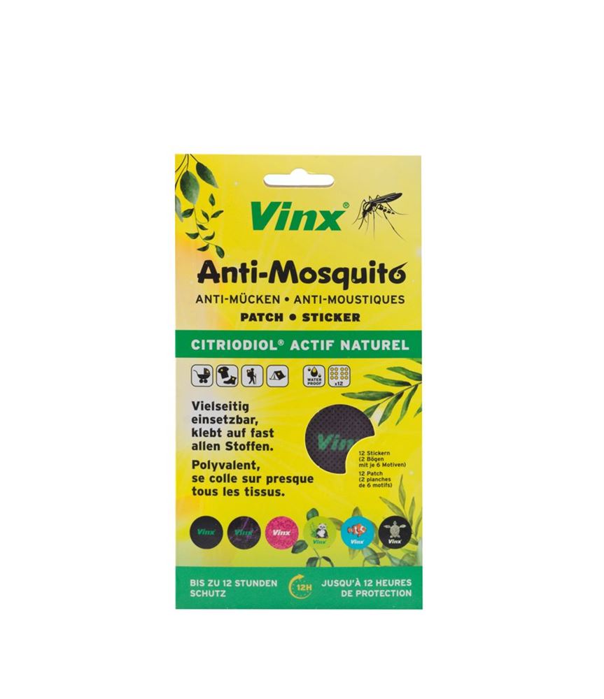 VINX Anti-Mücken Sticker<br>1 Stück