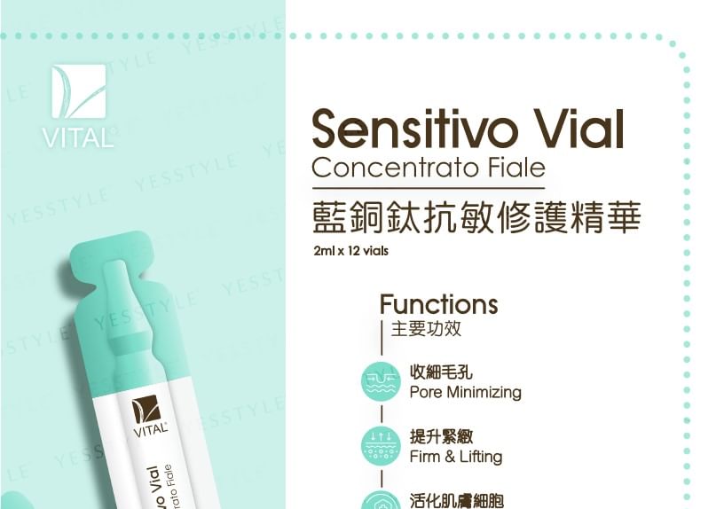 VITAL - Sensitivo Vial Concentrato Fiale-serum