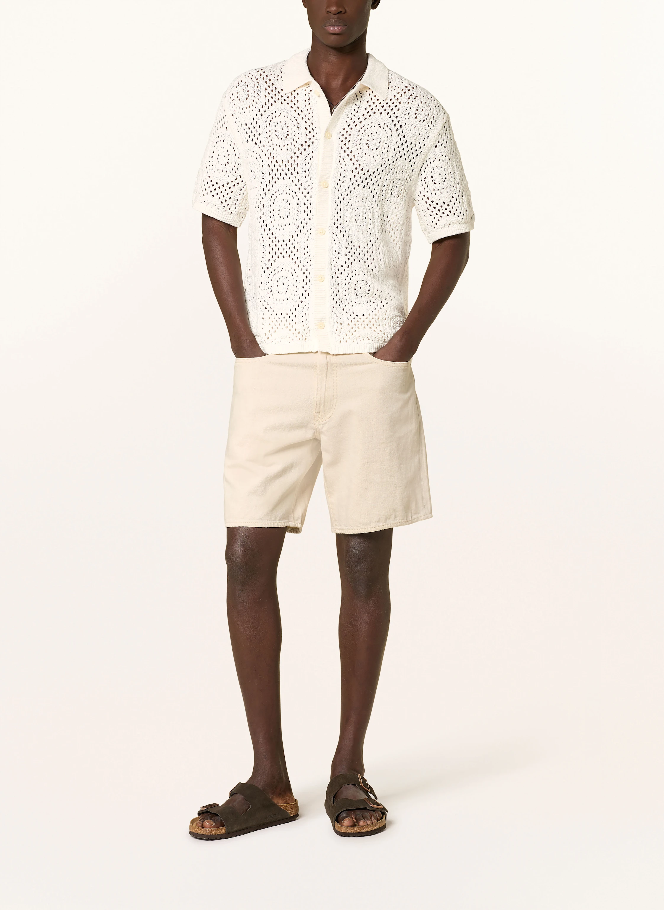Levi's® Strickhemd Standard Fit