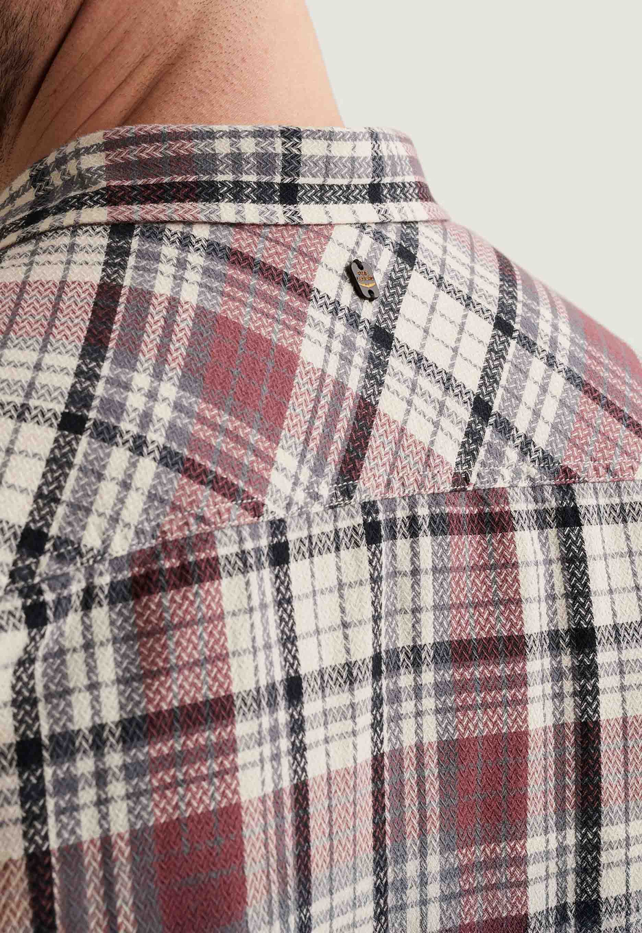 PME Legend Herringbone Overhemd