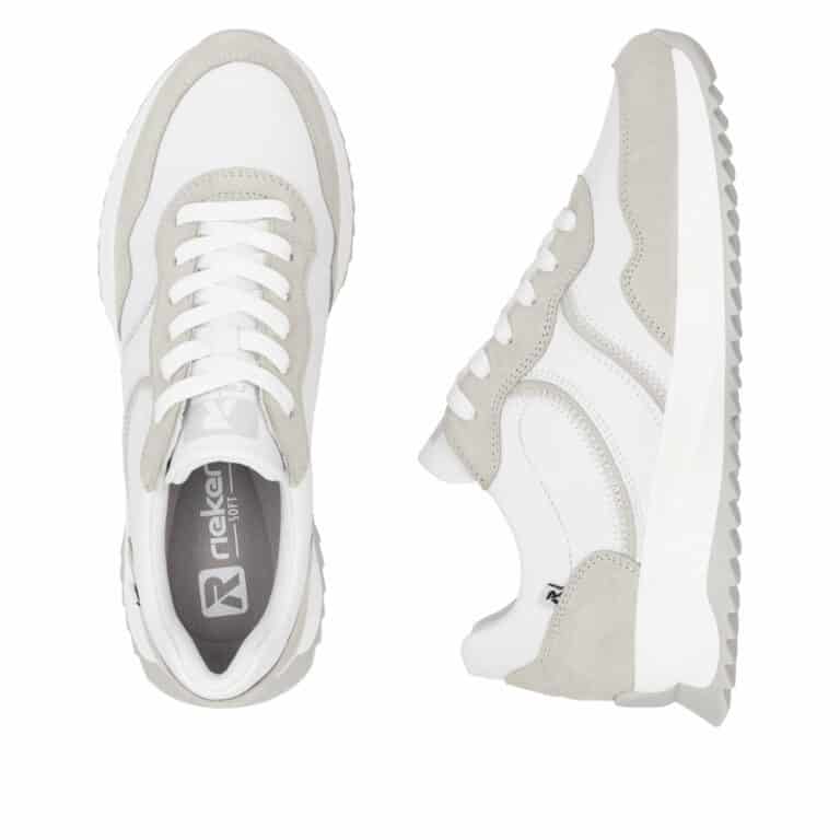 Rieker Sneakers Dame W1302-83