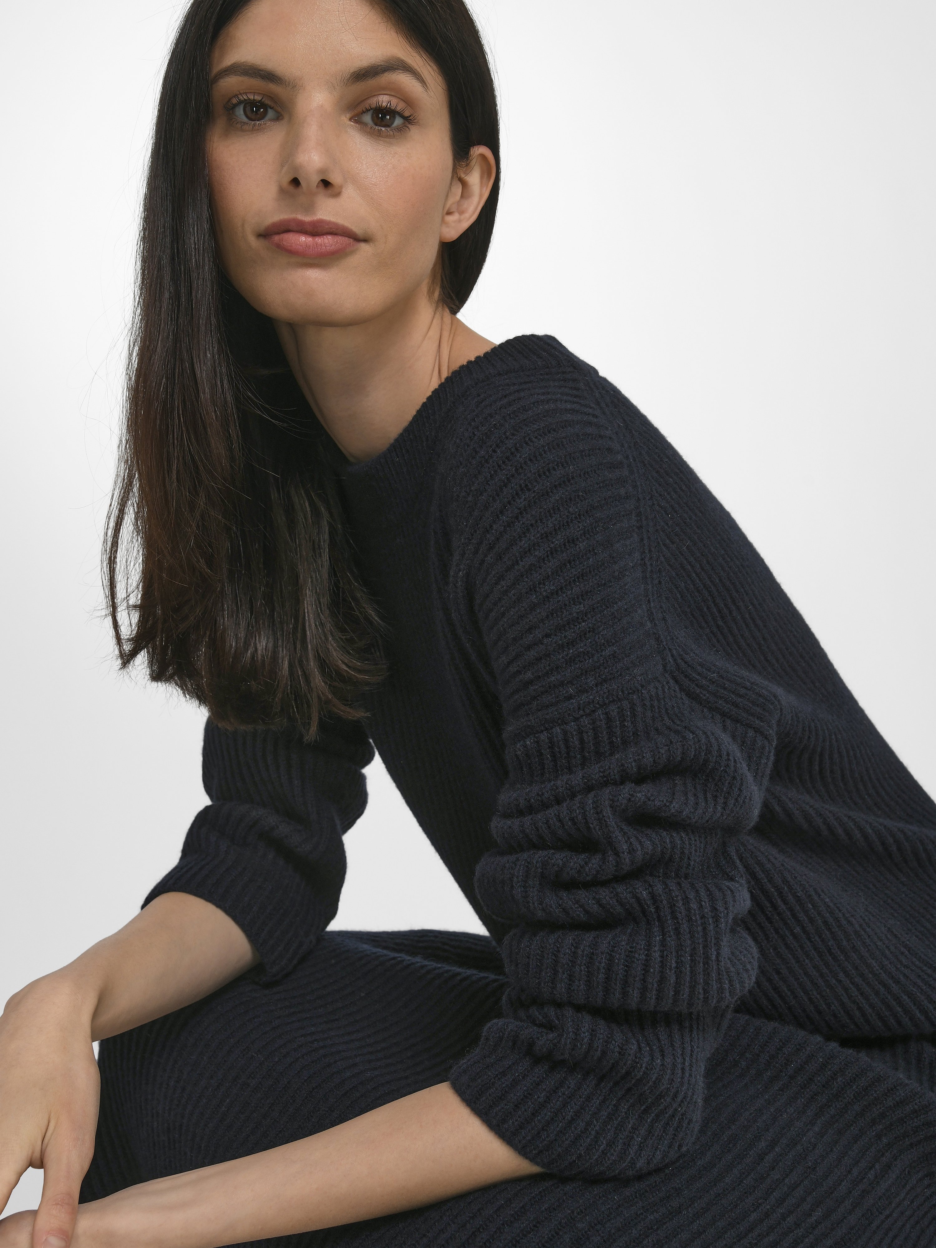 Strickkleid aus 100% Kaschmir