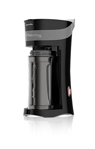 Breville coffeexpress vasques Drip Coffee Maker 0.5L Black – Coffee Makers (vasques, Drip Coffee Maker, 0,5 l, GROUND Coffee, Black) : Cuisine et Maison