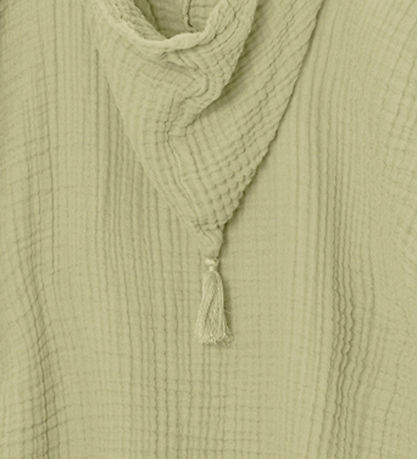 Mini A Ture Bådeponcho - Cansu - Oil Green