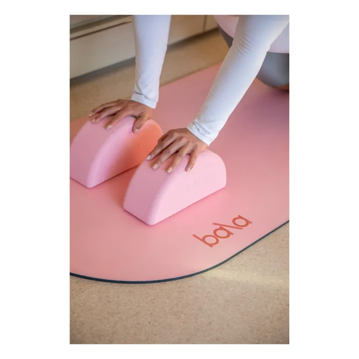 Bala Blocs d'exercice Balance | Blush