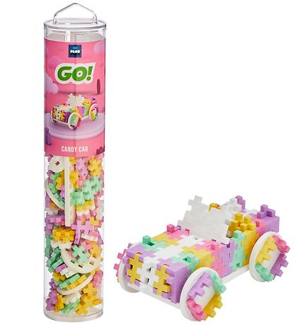 Plus-Plus Los - 200 st. - Candy Car