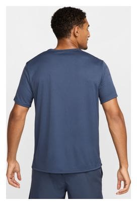 Maillot manches courtes Nike Dri-Fit UV Miler Bleu Homme