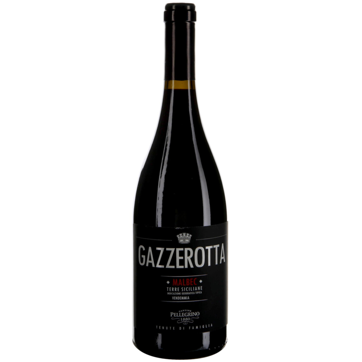 Terre Siciliane IGT Malbec Gazzerotta Cantine Pellegrino -75cl