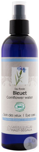 Laboratoire Du Haut-Ségala Eau De Bleuet Biologique Soin Des Yeux 250ml