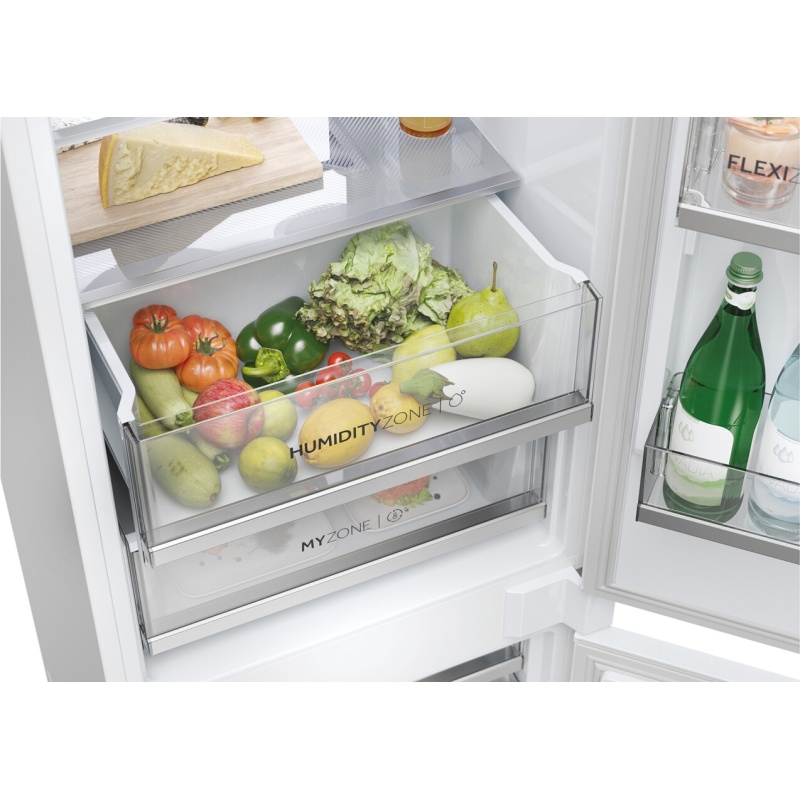 Réfrigérateur congélateur en bas Haier hbw7518dt - combine encastrable 177 cm