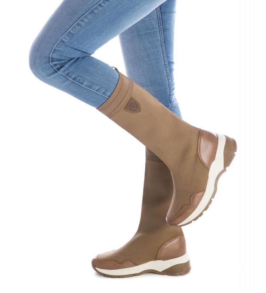 Botas Carmela 160354 bege