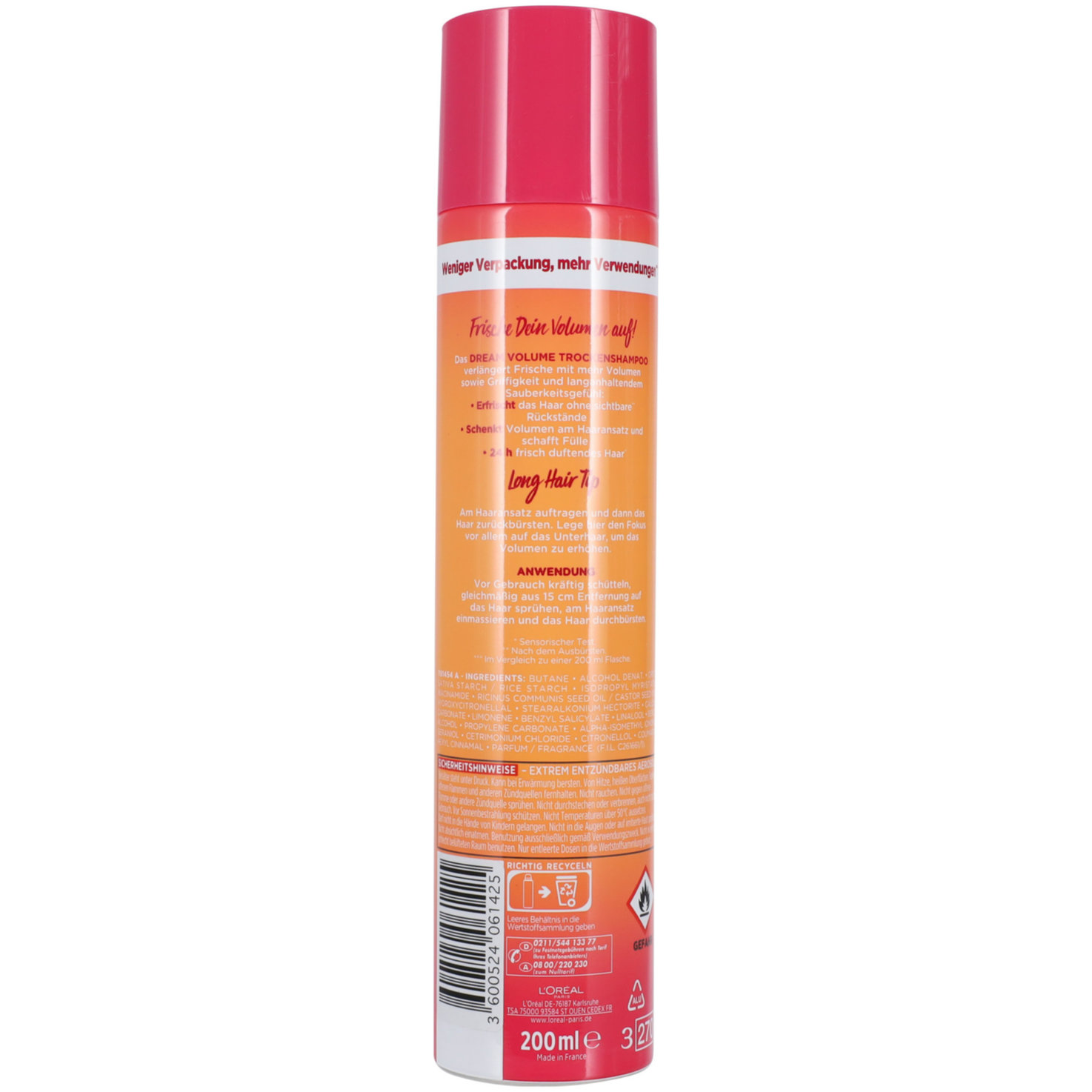 Elsève Dream Long Dry Shampoo