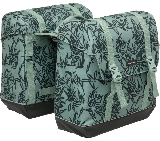 Doppelpacktasche Alba Bamboo MIK, Grün