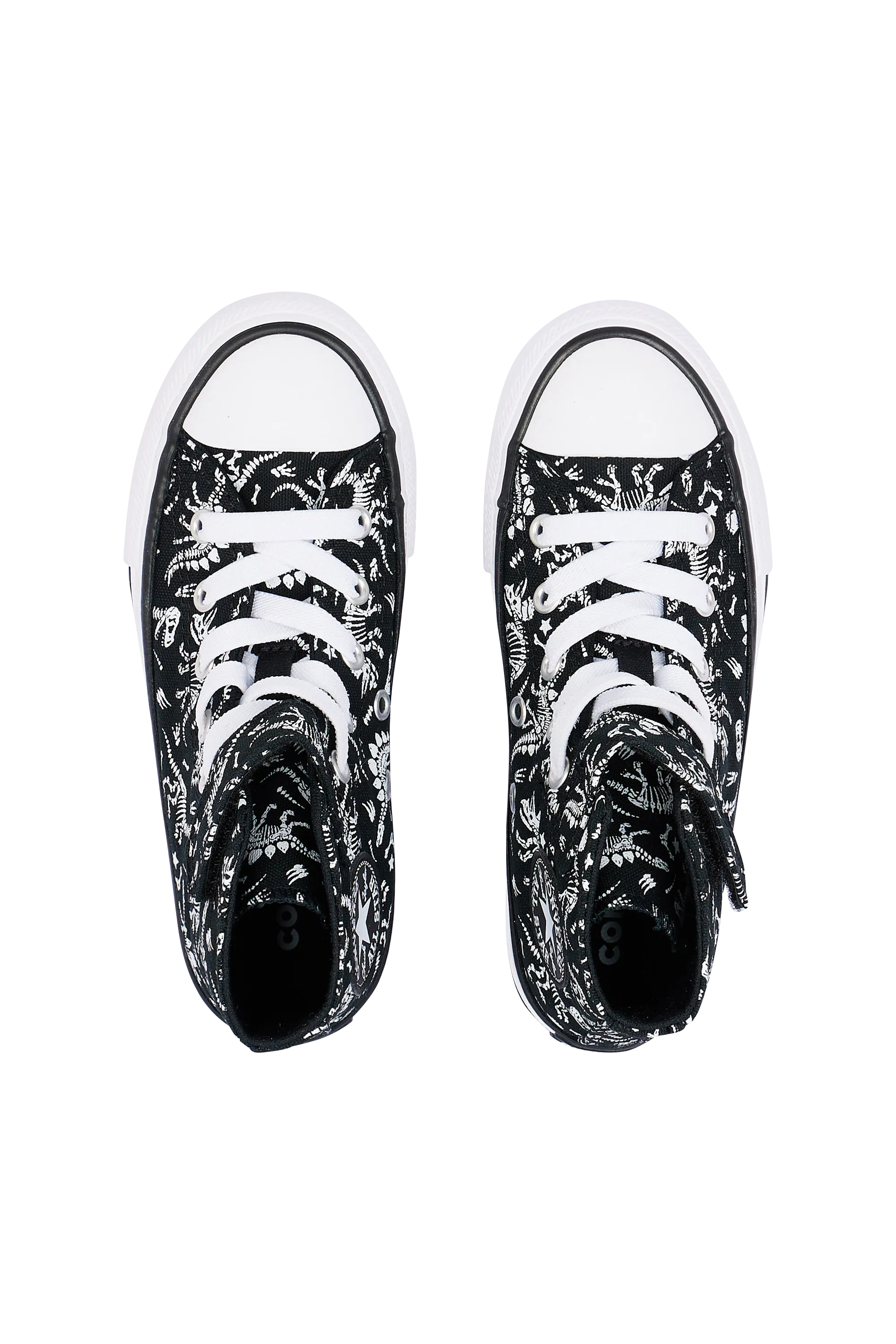 CONVERSE Baskets  CTAS SKULL K Noir